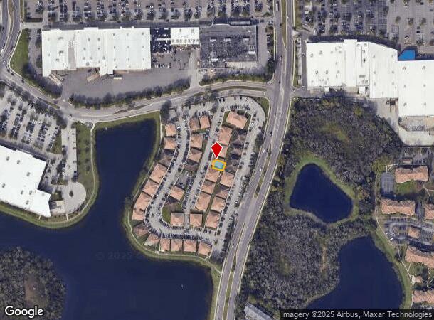  1118 Kyle Wood Ln, Brandon, FL Parcel Map