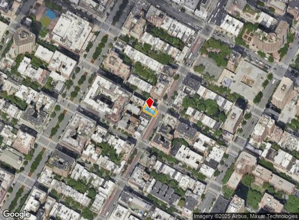  1442 Lexington Ave, New York, NY Parcel Map