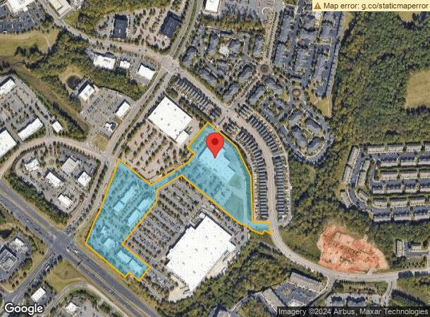  7801 Alexander Promenade Pl, Raleigh, NC Parcel Map