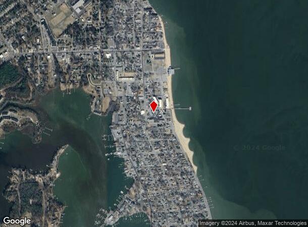  116 Hawthorn St, Colonial Beach, VA Parcel Map