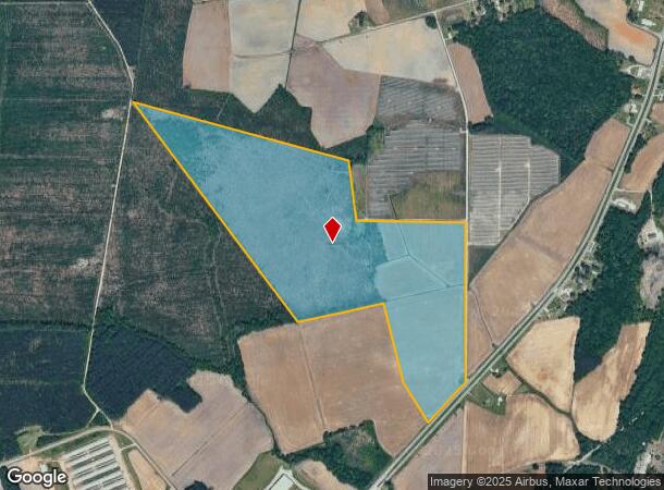 5172 Highway 11 Rd N, Grifton, NC Parcel Map