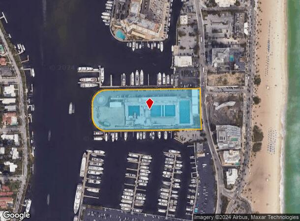  501 Seabreeze Blvd, Fort Lauderdale, FL Parcel Map