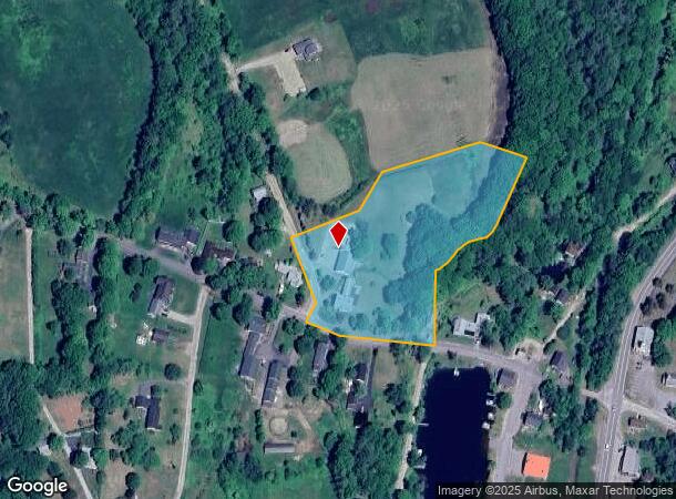 32 Maple St, Andover, NH Parcel Map