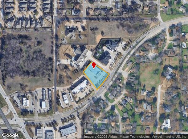  4651 W Sublett Rd, Arlington, TX Parcel Map