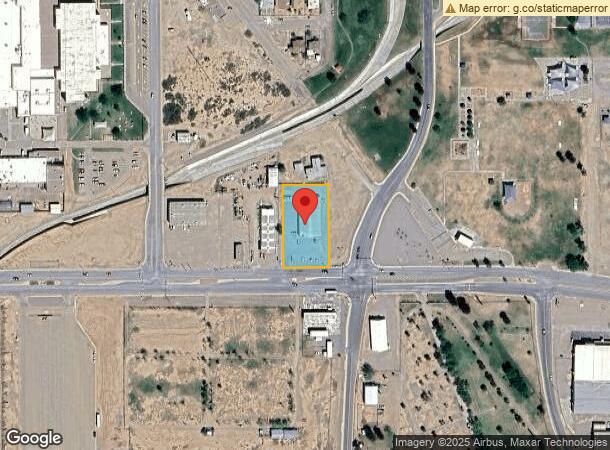  1325 1St St, Alamogordo, NM Parcel Map