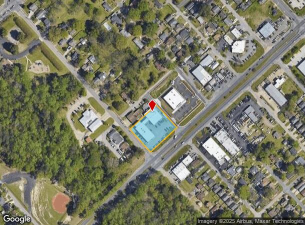  1229 S Military Hwy, Chesapeake, VA Parcel Map