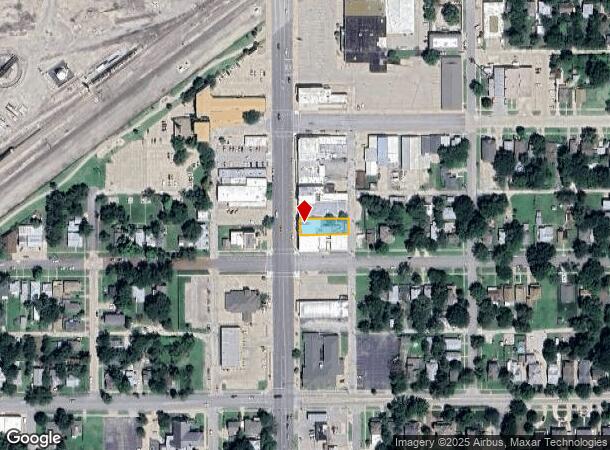  206 N Main St, Newton, KS Parcel Map
