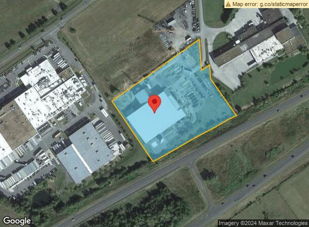  8209 Valley Pike, Middletown, VA Parcel Map