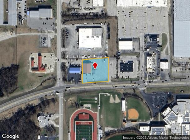 750 Clifty Dr, Madison, IN Parcel Map