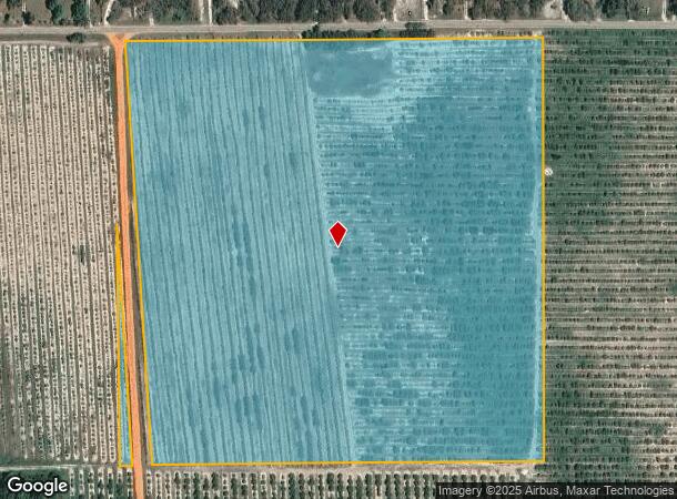 Otto Polk Rd, Frostproof, FL Parcel Map