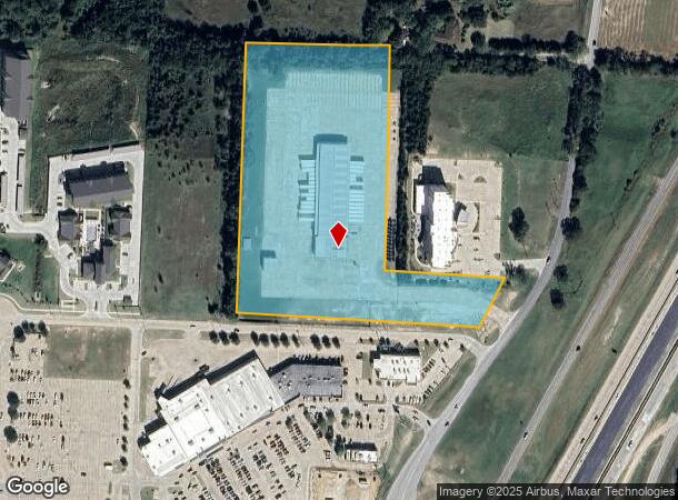  4320 N Loy Lake Rd, Sherman, TX Parcel Map
