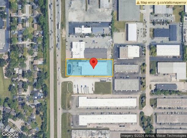  1050 N Rand Rd, Wauconda, IL Parcel Map