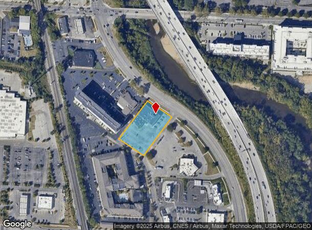  1275 Olentangy River Rd, Columbus, OH Parcel Map