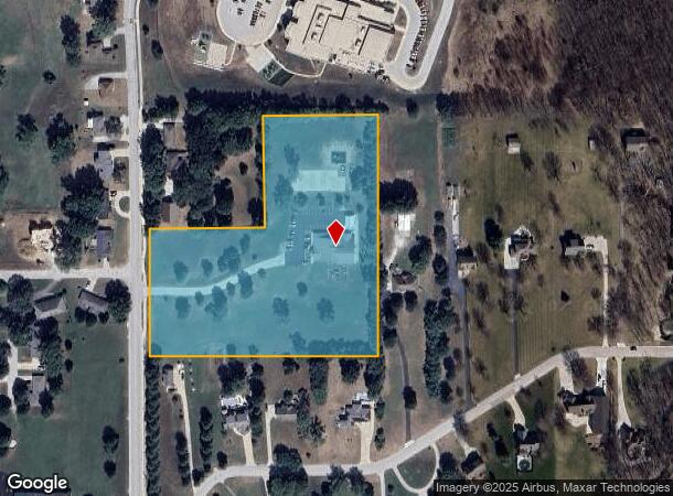  14155 N Highway, Platte City, MO Parcel Map