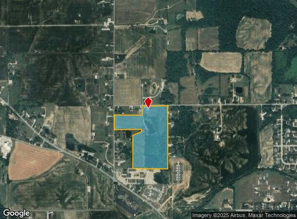 350 Northwood Ave, Jasper, IN Parcel Map