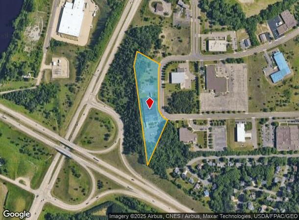  1556 International Dr, Eau Claire, WI Parcel Map