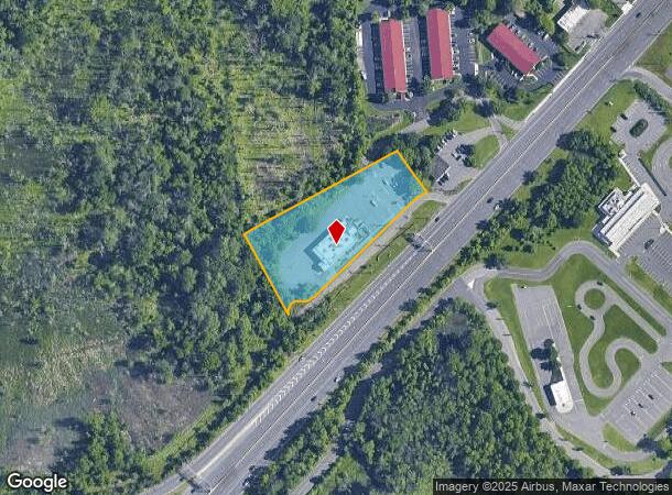  3191 Brunswick Pike, Lawrence Township, NJ Parcel Map