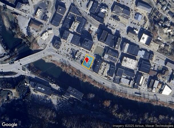 200 Main St, Logan, WV Parcel Map