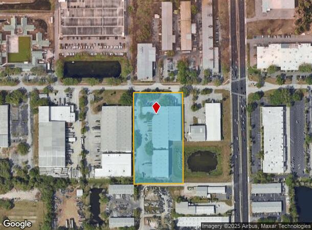 5040 140Th Ave N, Clearwater, FL Parcel Map