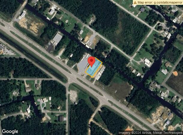  10750 Highway 603, Bay Saint Louis, MS Parcel Map