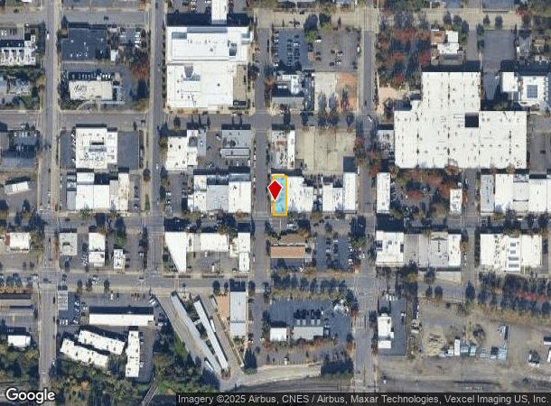 402 Main St, Springfield, OR Parcel Map