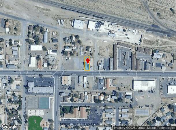 70 Main St, Fernley, NV Parcel Map