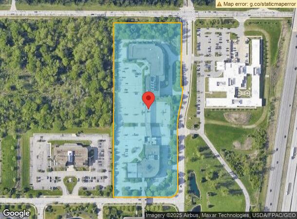  3050 Science Park Dr, Beachwood, OH Parcel Map