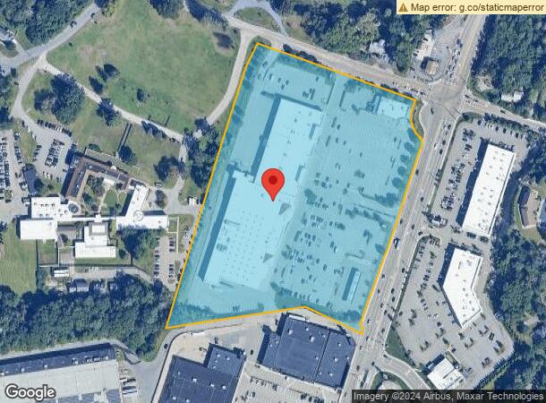  221 Washington St, Attleboro, MA Parcel Map