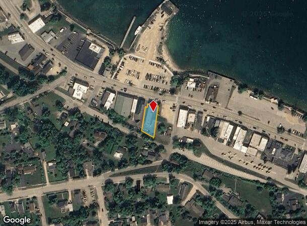 316 N State St, Saint Ignace, MI Parcel Map