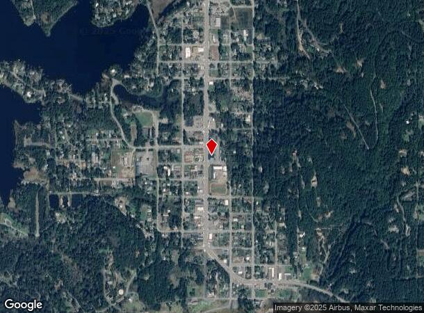  1320 Oregon St, Port Orford, OR Parcel Map