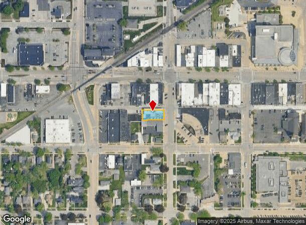 115 S State St, Appleton, WI Parcel Map