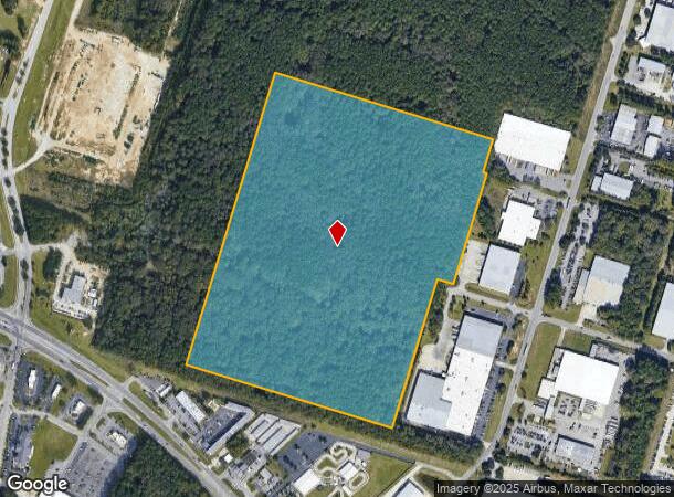 133 Coleman Blvd, Pooler, GA Parcel Map