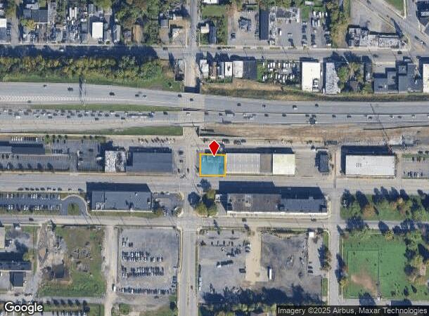  1001 Erie Blvd E, Syracuse, NY Parcel Map