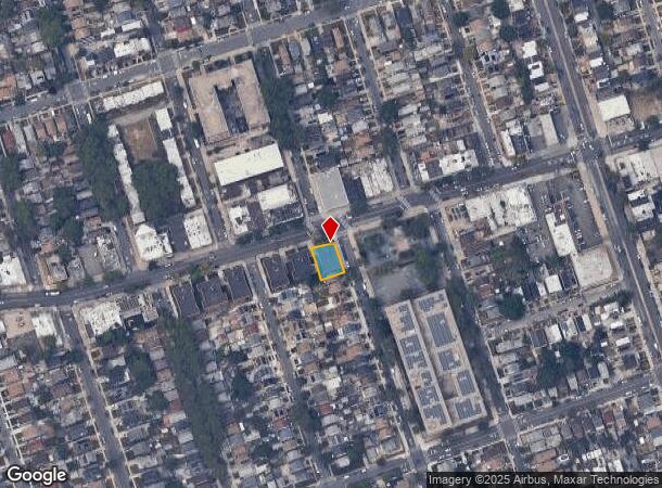 20324 Hollis Ave, Saint Albans, NY Parcel Map