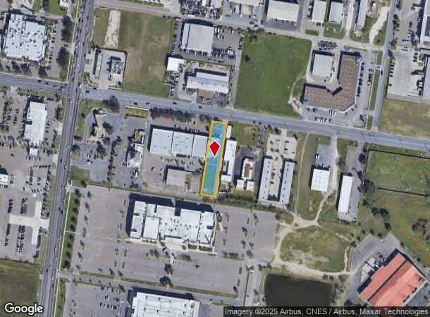  1431 W Polk Ave, Pharr, TX Parcel Map
