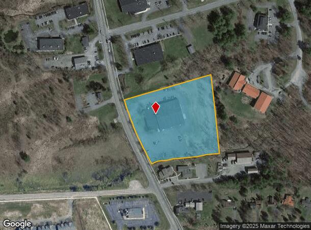 2415 N Triphammer Rd, Ithaca, NY Parcel Map