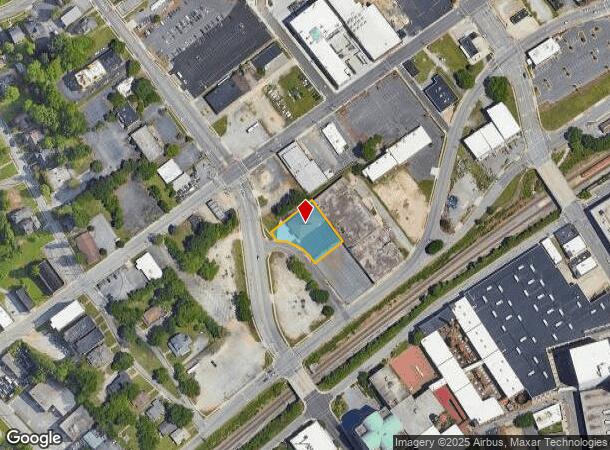  130 Lindsay St, High Point, NC Parcel Map