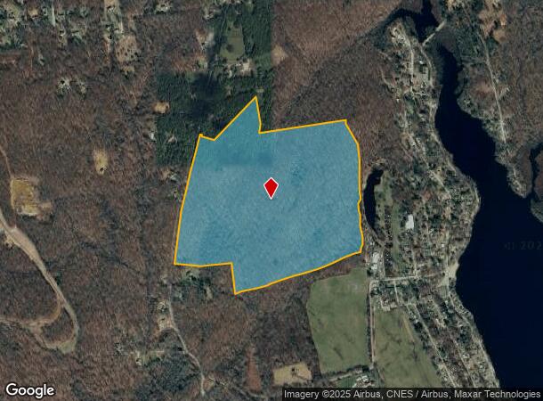  Oconnell Rd Ext, East Haddam, CT Parcel Map