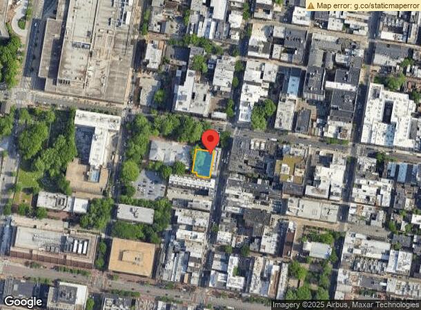  304 Arch St, Philadelphia, PA Parcel Map