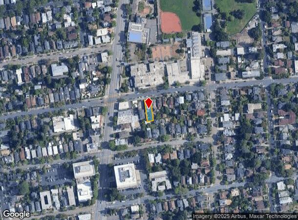  2412 Stuart St, Berkeley, CA Parcel Map
