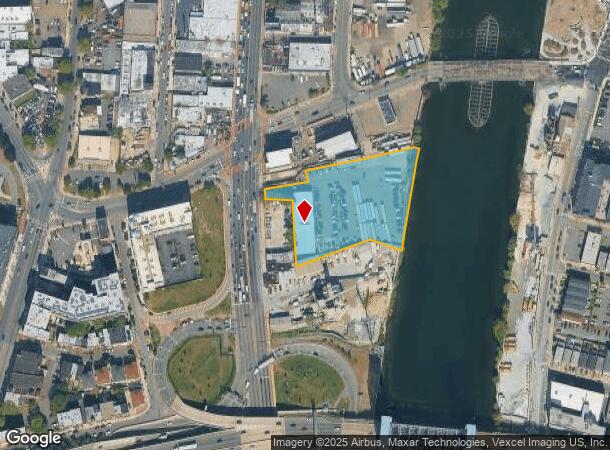  1230 Mccarter Hwy, Newark, NJ Parcel Map