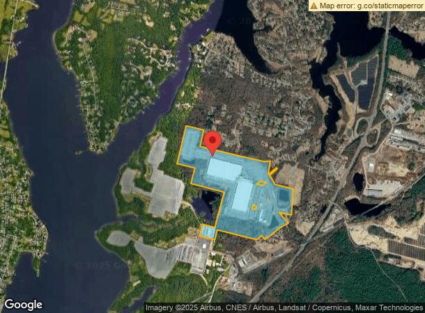 136 S Main St, Assonet, MA Parcel Map