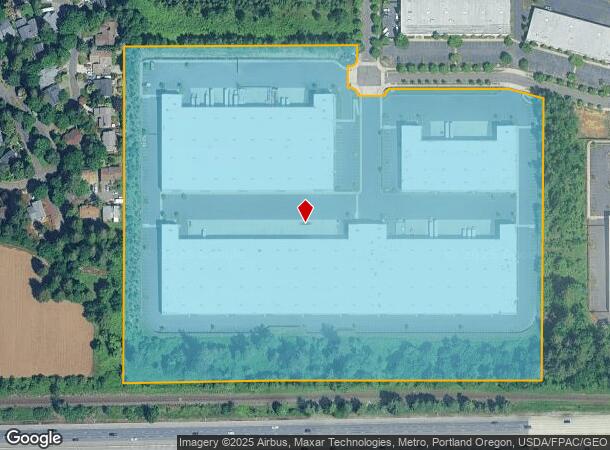 3083 Ne 170Th Pl, Portland, OR Parcel Map