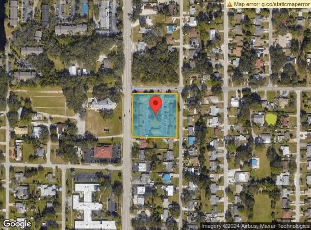  5518 25Th St W, Bradenton, FL Parcel Map