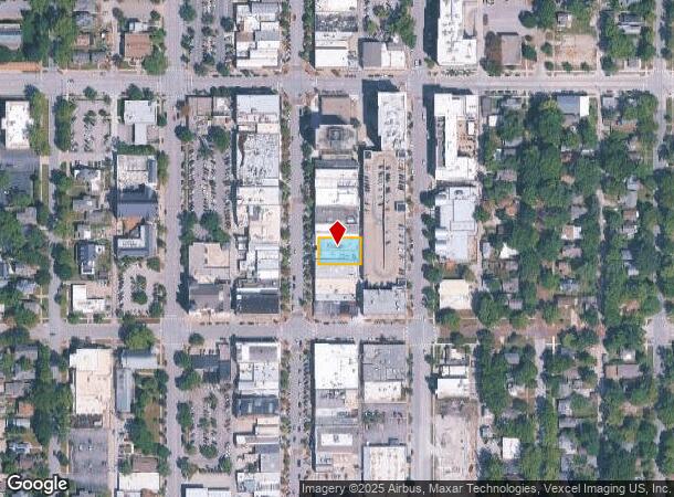  930 Massachusetts St, Lawrence, KS Parcel Map