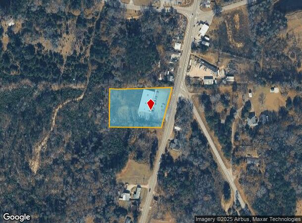 11387 Central Plank Rd, Wetumpka, AL Parcel Map