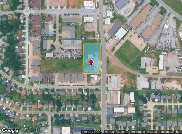  2409 N Janeway Ave, Moore, OK Parcel Map