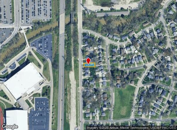 2024 N Westwood Ave, Toledo, OH Parcel Map