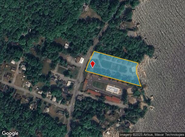 3722 Lake Shore Dr, Diamond Point, NY Parcel Map