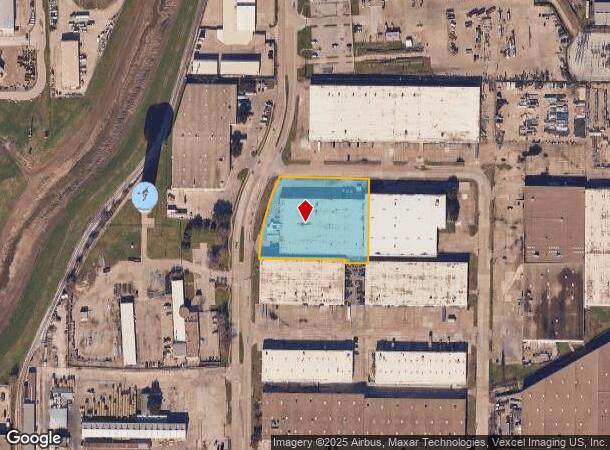 1402 Dunn Dr, Carrollton, TX Parcel Map